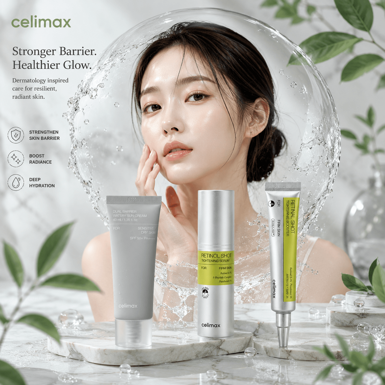 Build a Stronger Skin Barrier with Celimax