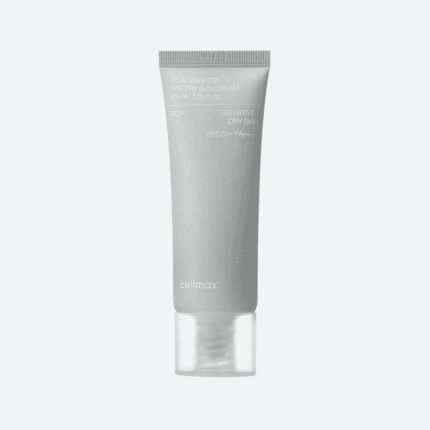 Celimax Dual Barrier Watery Sun Cream SPF50+ PA++++ 40ml Korean sunscreen for sensitive dry skin