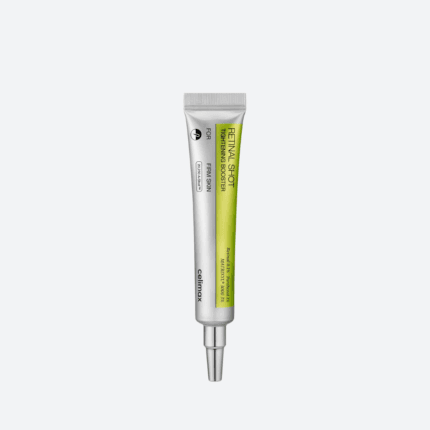 Celimax Vita-A Retinal Shot Tightening Booster 15ml Korean retinal cream with retinal 0.1%, panthenol and Matrixyl 3000 for smoother and firmer-looking skin.