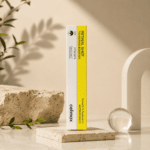 Celimax Vita-A Retinal Shot Tightening Booster 15ml retail packaging displayed on a premium minimalist skincare background.