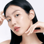 Radiant skin after using Celimax Vita-A Retinol Shot Tightening Serum 30ml in a Korean skincare routine.
