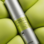 Close-up of Celimax Vita-A Retinol Shot Tightening Serum 30ml highlighting premium retinol skincare formula.