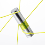 Floating Celimax Vita-A Retinol Shot Tightening Serum 30ml showcasing premium Korean skincare packaging.