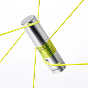 Floating Celimax Vita-A Retinol Shot Tightening Serum 30ml showcasing premium Korean skincare packaging.