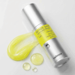 Celimax Vita-A Retinol Shot Tightening Serum 30ml with lightweight retinol serum texture for anti-aging skincare.